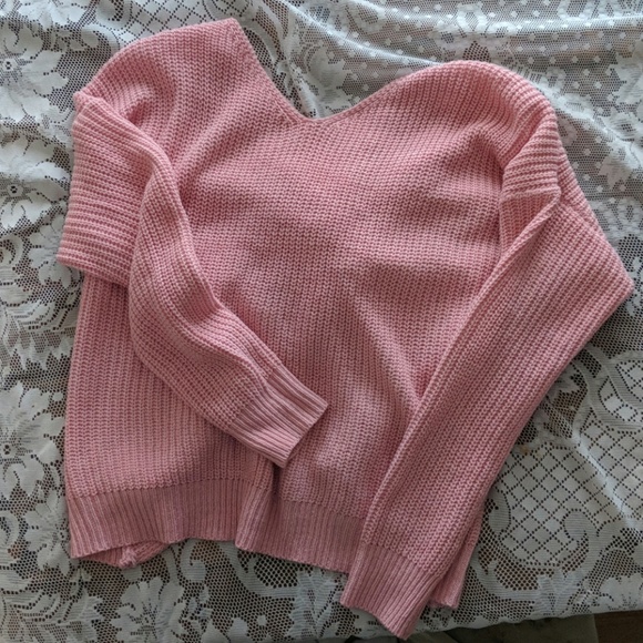 Pink sweater - Picture 4 of 5